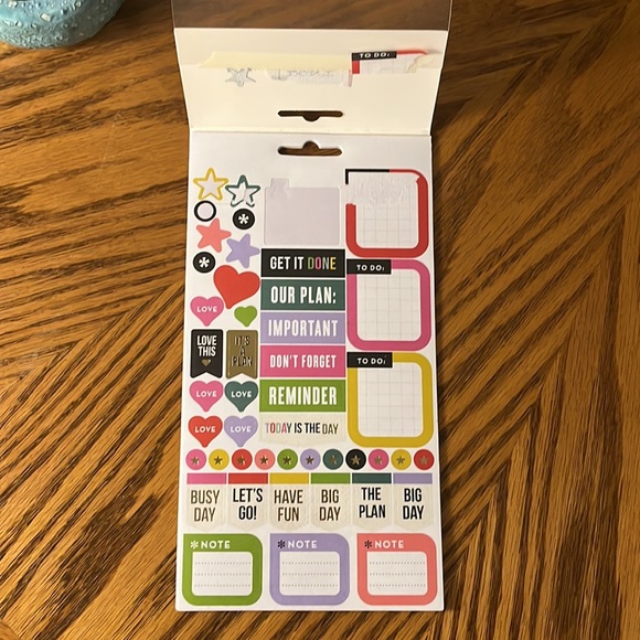 The Happy Planner Stickers for Planners, Journals, Reminders | 5 Sheets - Picture 7 of 15